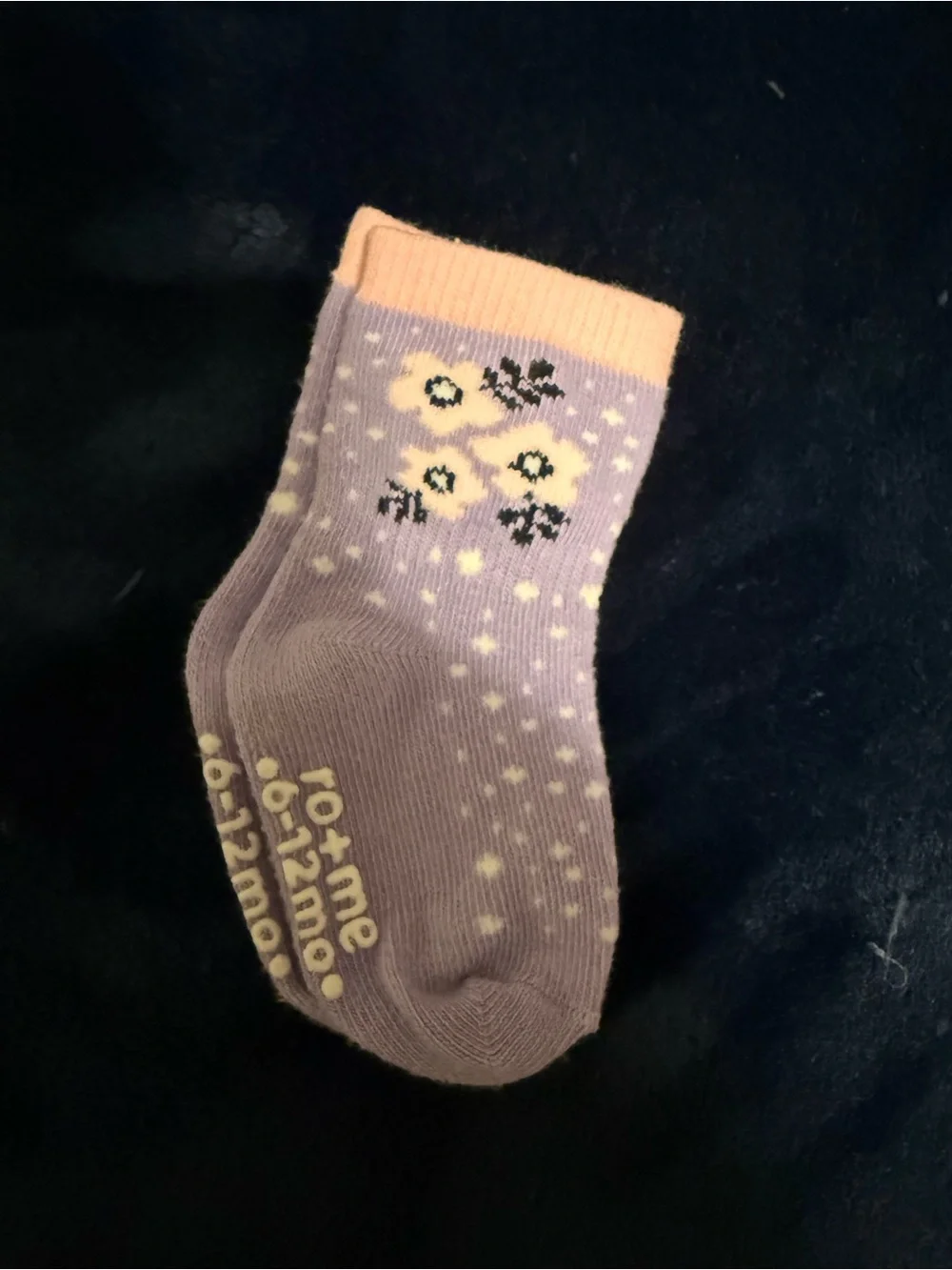 Kids Crew Socks 3-Pack in Pink & Purple